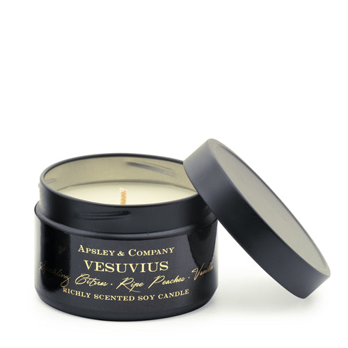 Vesuvius Travel Candle