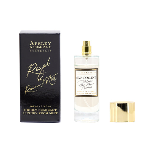 Santorini 100ml Luxury Room Mist