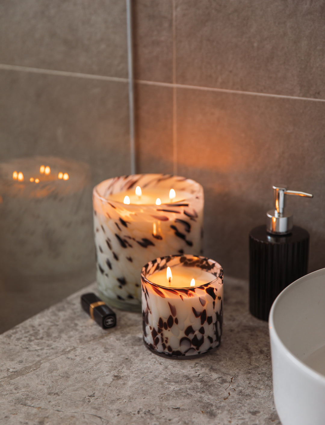 Santorini 1.7kg Luxury Candle