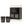 Load image into Gallery viewer, Adagio Hand Cut black Glass Candle Twin Set - Soy Wax Blend

