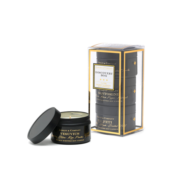 Luxury Candle Discovery Set B