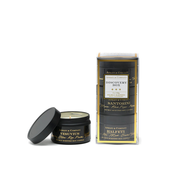 Luxury Candle Discovery Set B