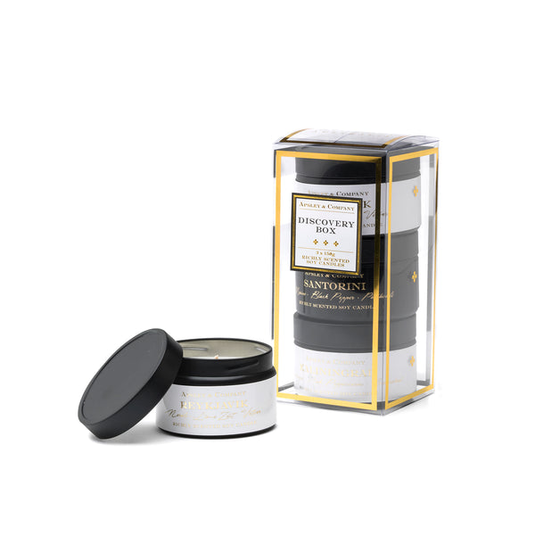 Luxury Candle Discovery Set A