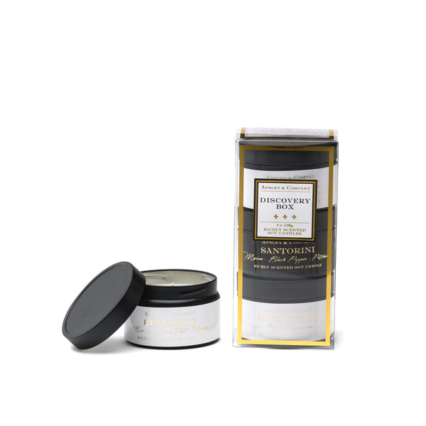 Luxury Candle Discovery Set A