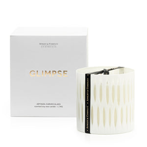Glimpse Luxury Candle 1.7k Blanc