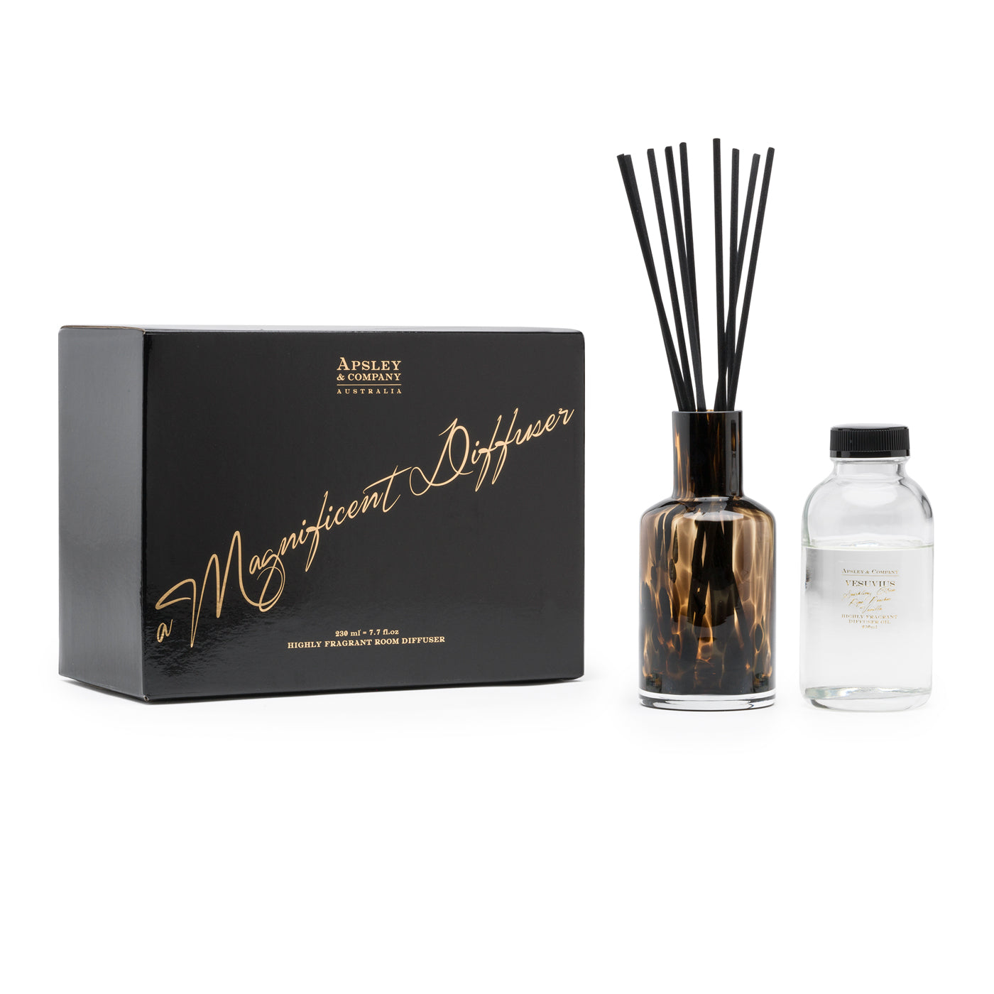 Vesuvius 230ml Luxury Diffuser