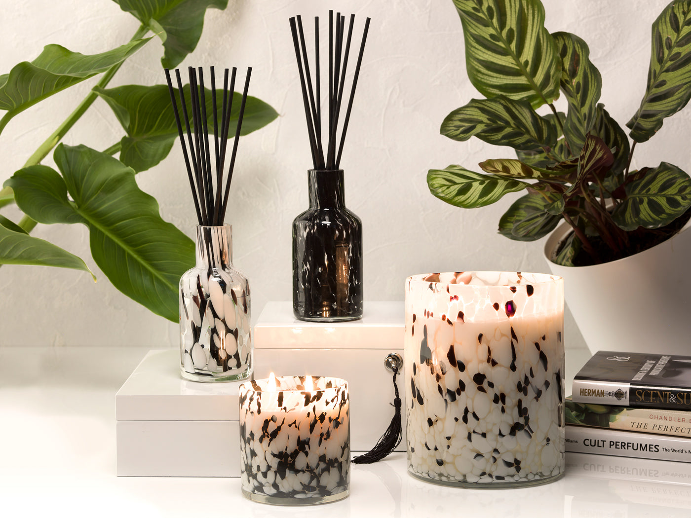 Santorini 230ml Luxury Diffuser