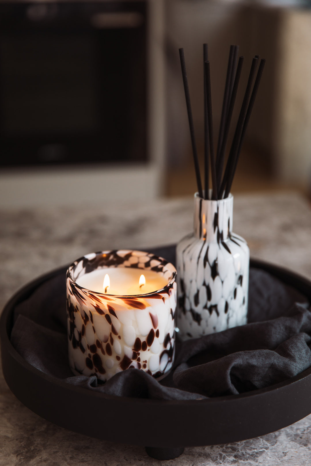 Santorini 400g Luxury Candle