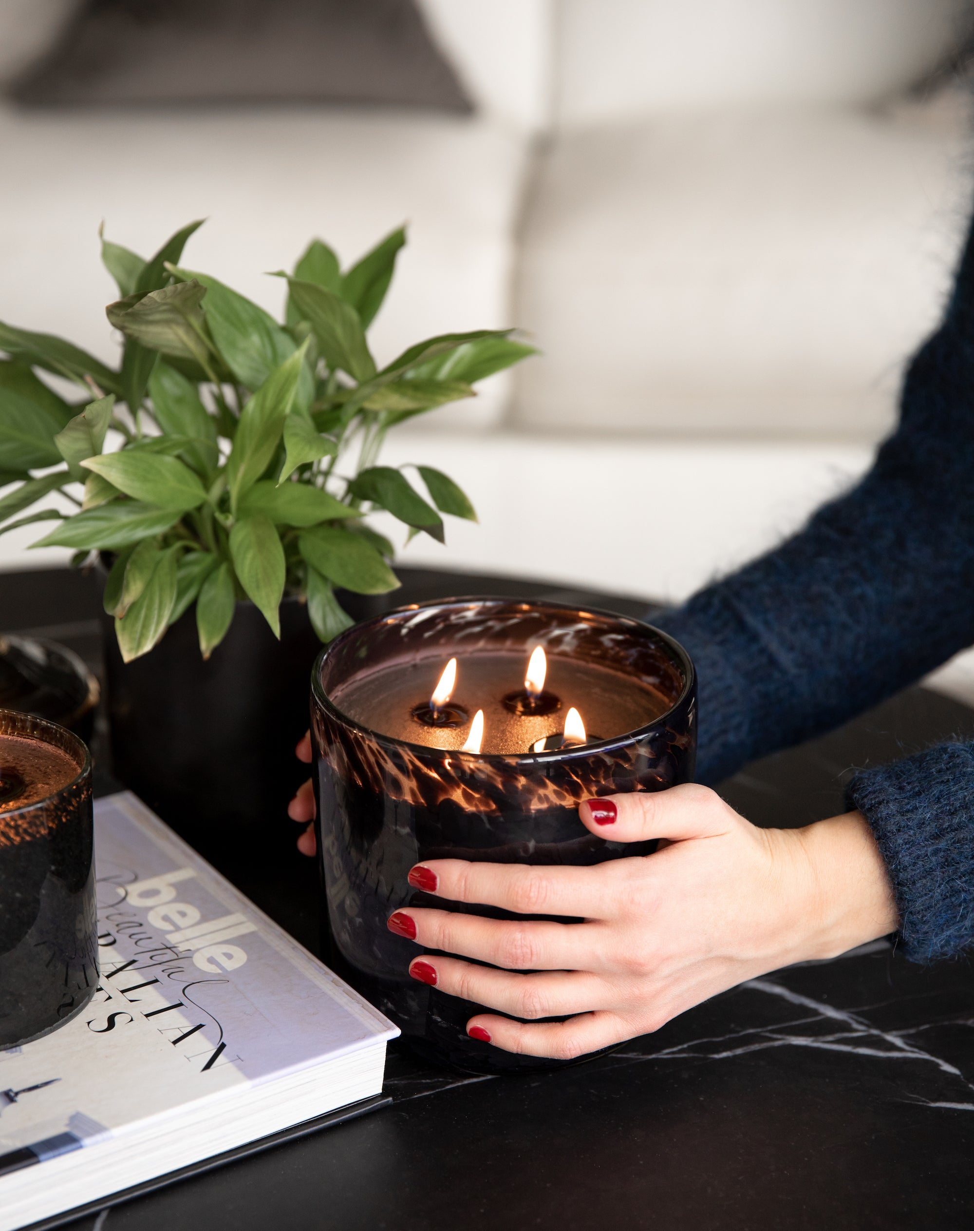 Halfeti 1.7kg Luxury Candle