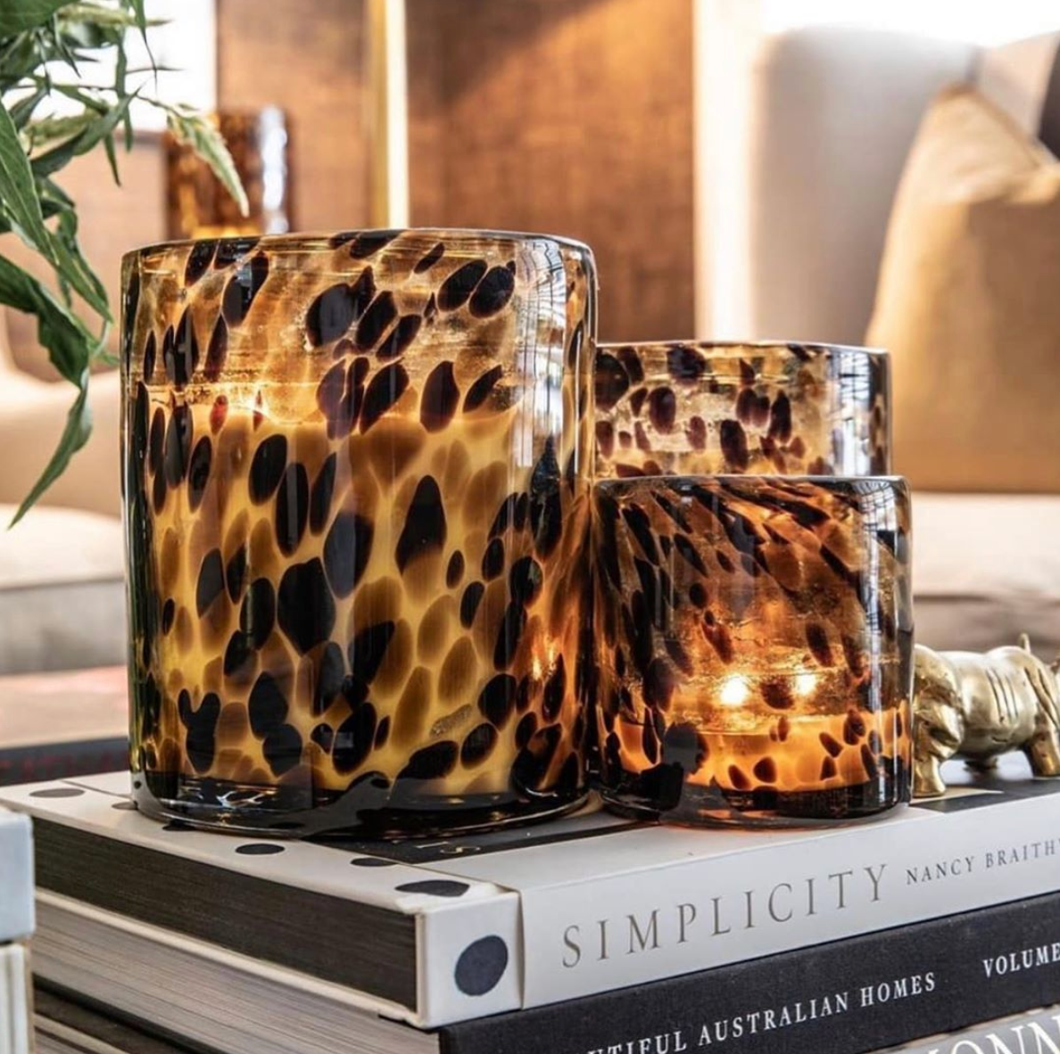 Vesuvius 1.7kg Luxury Candle