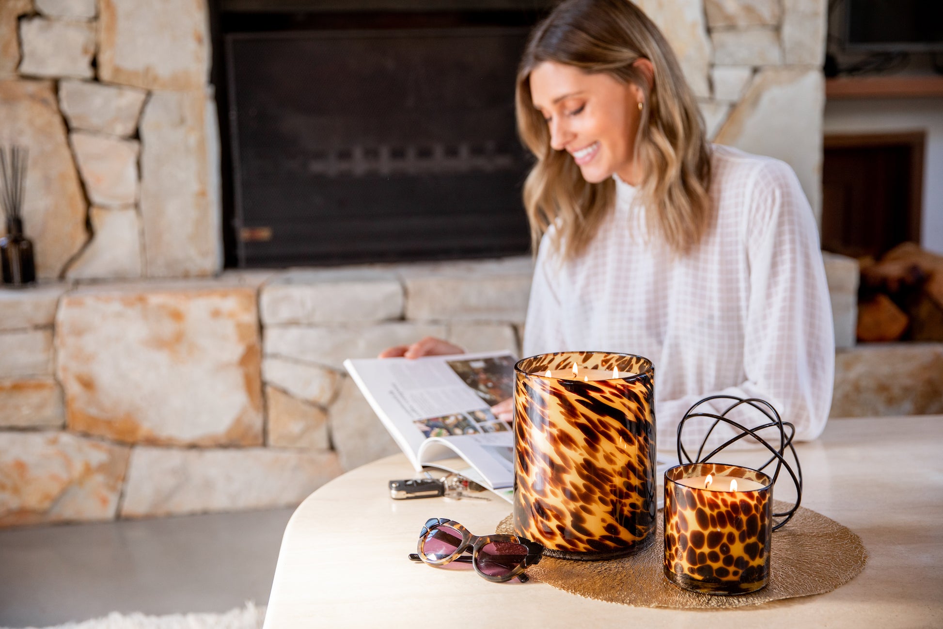 Vesuvius 2.1kg Luxury Candle