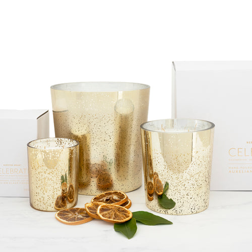 Celebrate Candle 4k