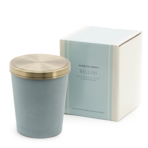 Bellini 900g Leather Candle