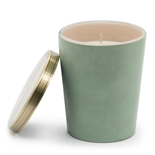 Citrus Grove 900g Leather Candle