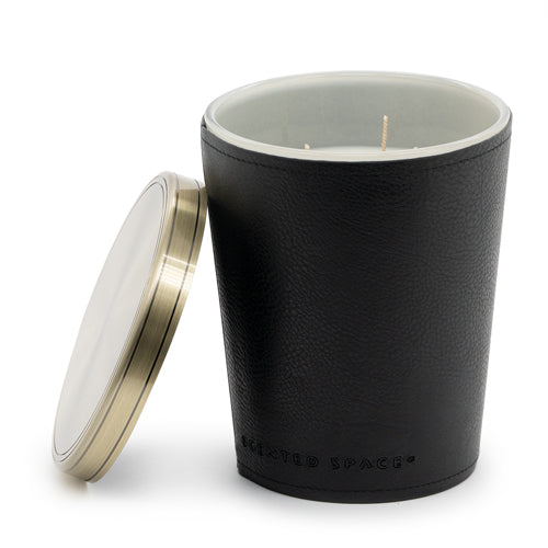 Greenhouse 900g Leather Candle