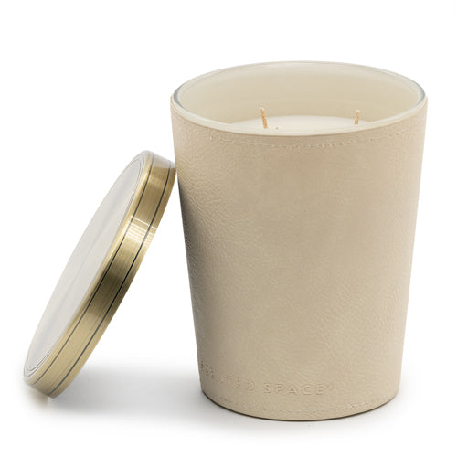 Sundown 900g Leather Candle