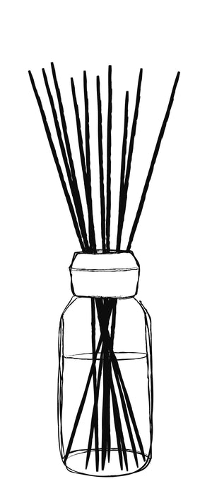 Orange Clove 200ml Reed Diffuser Unboxed