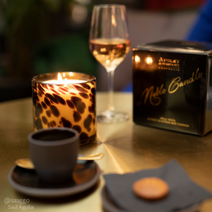 Vesuvius 400g Luxury Candle