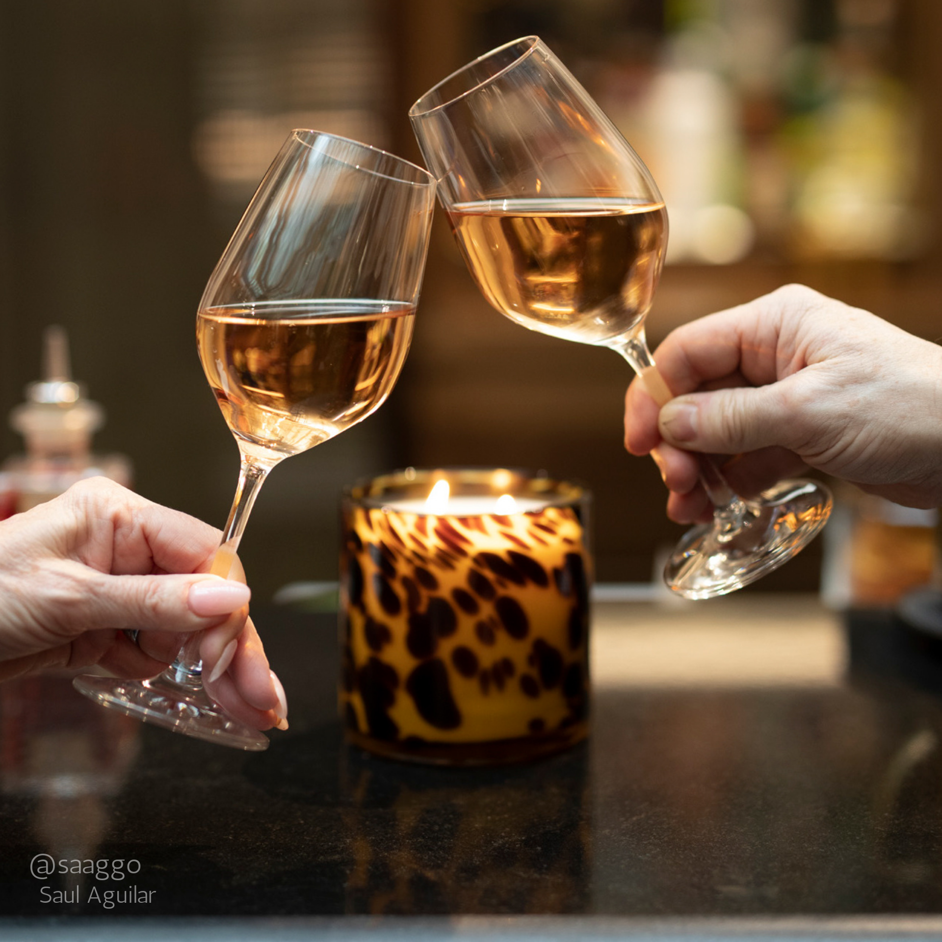 Vesuvius 400g Luxury Candle
